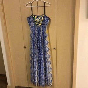 Ranna Gill printed maxi dress